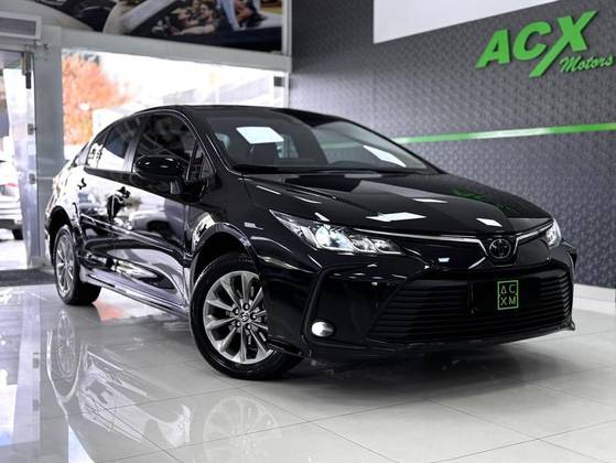 TOYOTA COROLLA 2.0 VVT-IE FLEX GLI DIRECT SHIFT TOYOTA COROLLA 2.0 VVT-IE FLEX GLI DIRECT SHIFT
